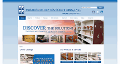Desktop Screenshot of premierbusiness.com